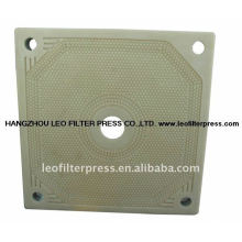 Placa de filtro de membrana, filtro de membrana Presione la placa de filtro de Leo Filter Press
